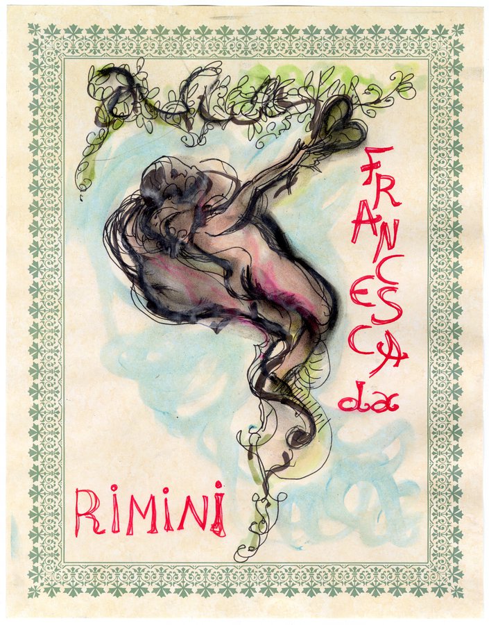 Lydia Venieri, Francheska Di Rimini