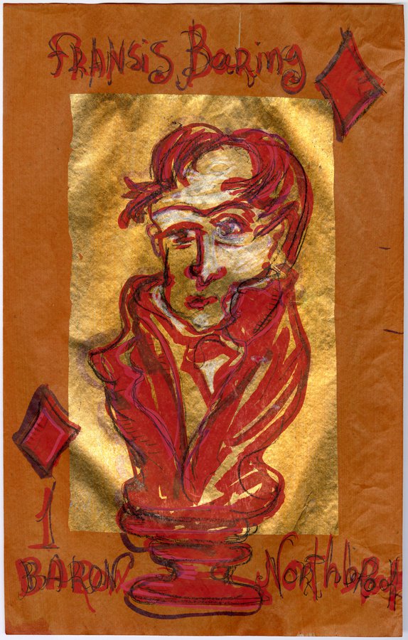Lydia Venieri, Francis Baring