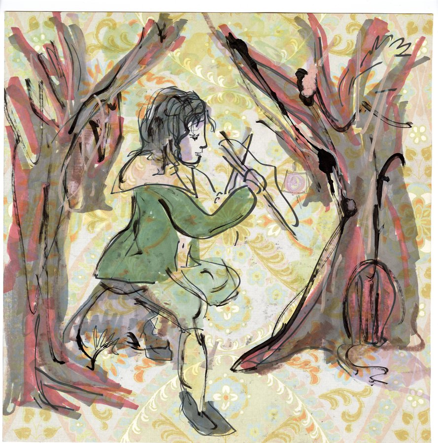 Lydia Venieri, GEORGE GORDON BYRON, EIGHT YEARS OLD