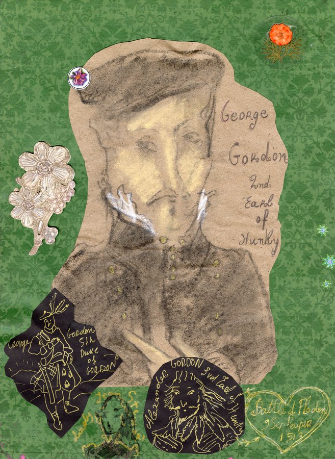 Lydia Venieri, George Gordon