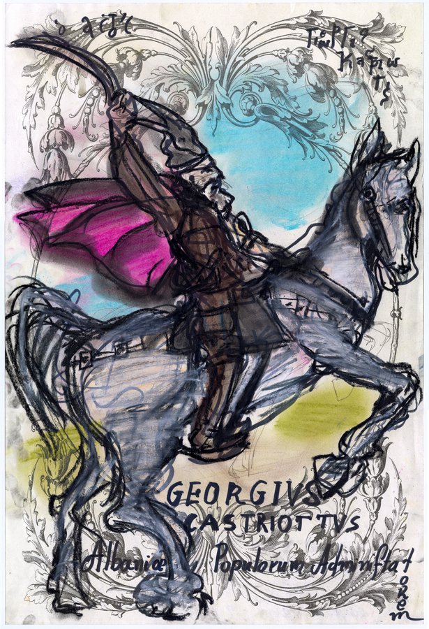 Lydia Venieri, Georgivs Kastriotis