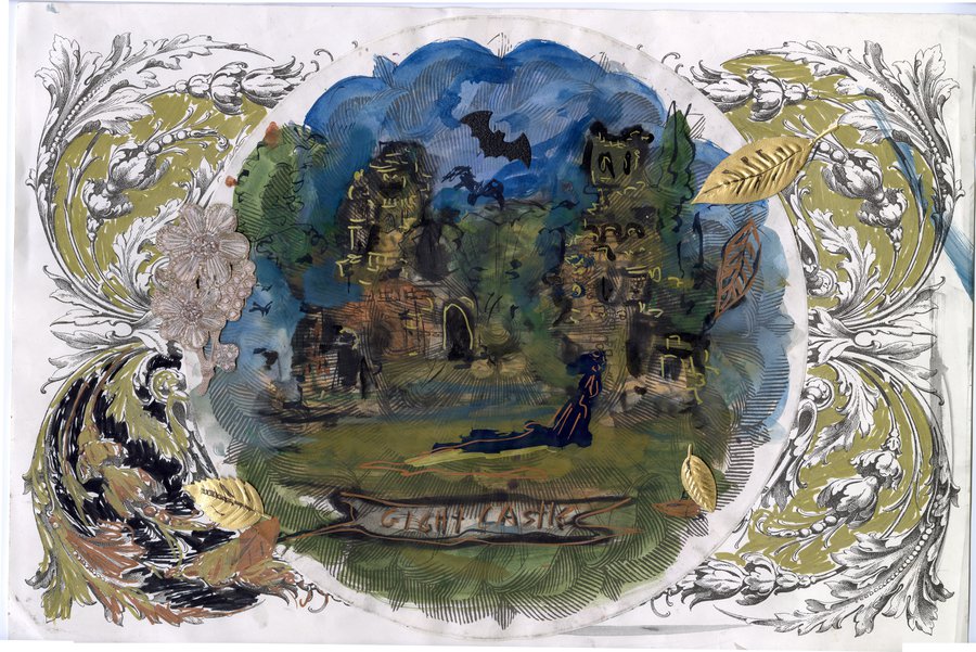 Lydia Venieri, Gight Castle