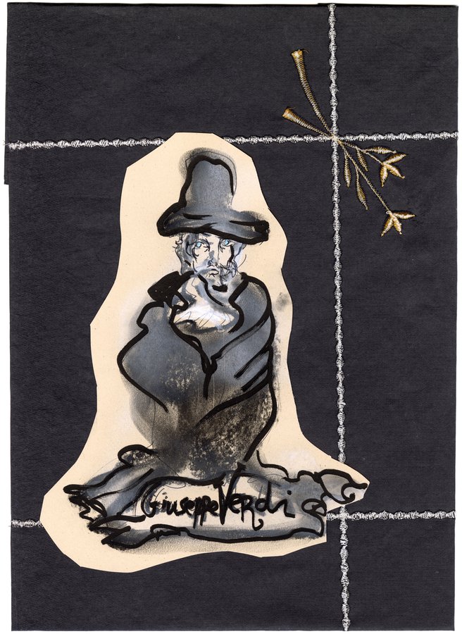 Lydia Venieri, Giuseppe Verdi