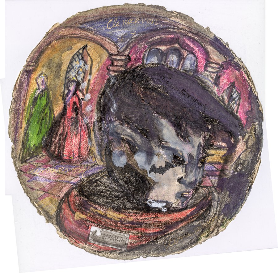 Lydia Venieri, Glenarvon