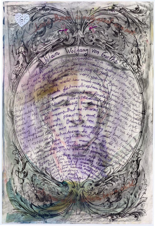 Lydia Venieri, Goethe