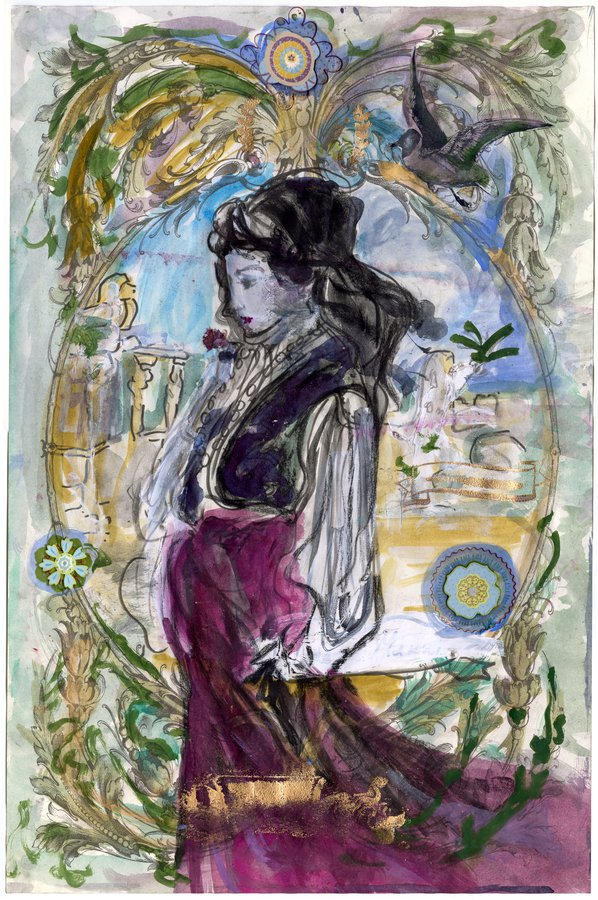 Lydia Venieri, Greece Byrons Muse