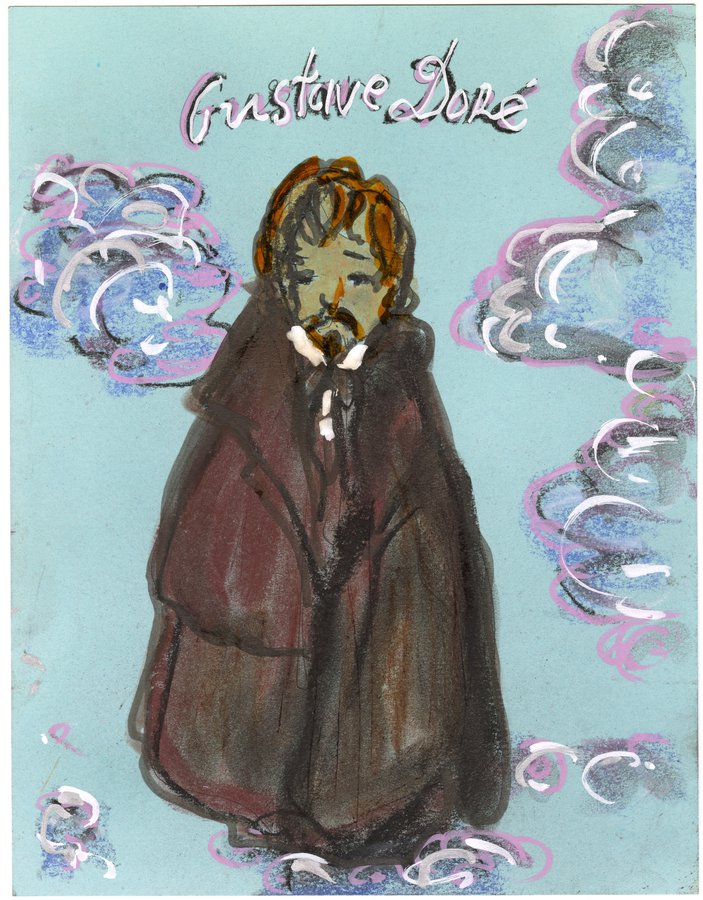 Lydia Venieri, Gustave Dore