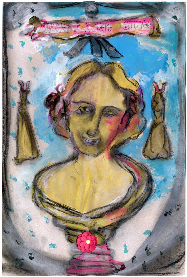 Lydia Venieri, Harriet Beecher Stowe