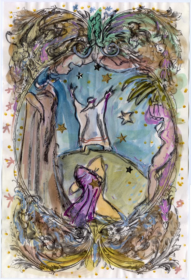 Lydia Venieri, Heaven And Earth