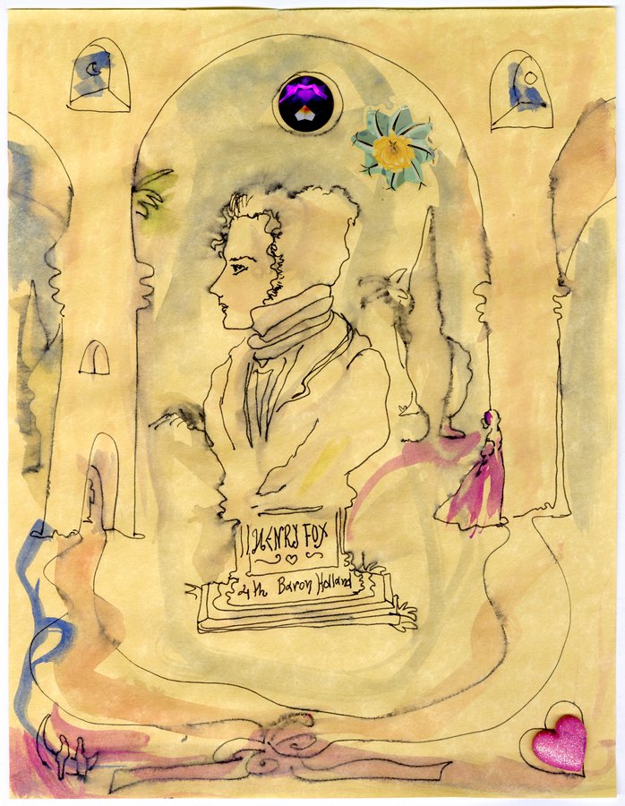 Lydia Venieri, Henry Fox