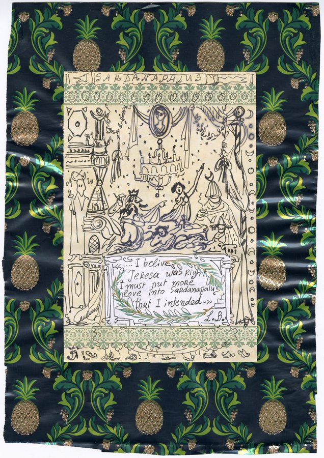 Lydia Venieri, How Sardanapale Became Sentimental