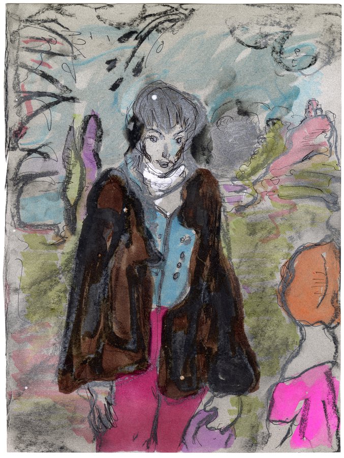 Lydia Venieri, Humphry Davy