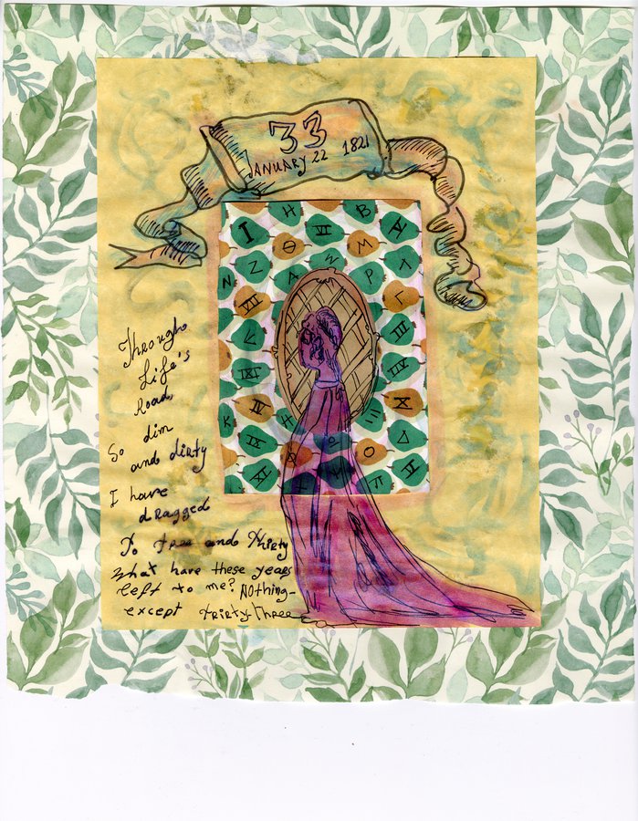 Lydia Venieri, January 22 1821