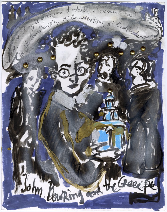 Lydia Venieri, John Bowring And The Greek Pi