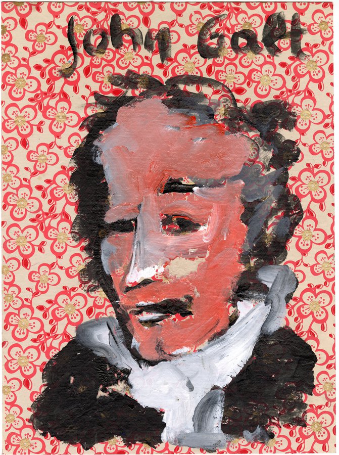 Lydia Venieri, John Galt