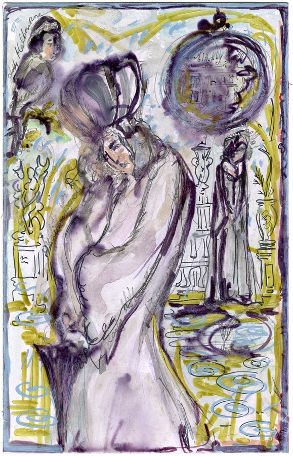 Lydia Venieri, Judith Noel Lady Milbanke