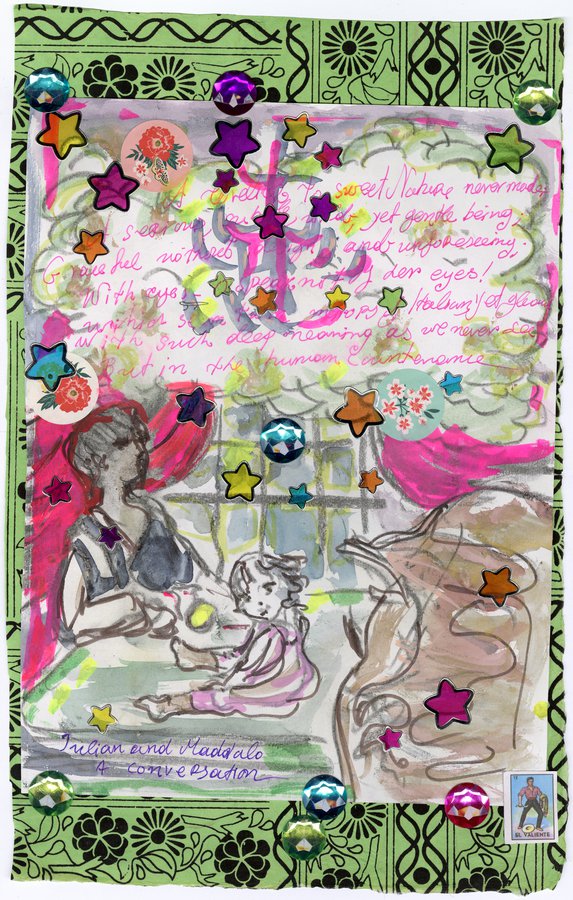 Lydia Venieri, Julian And Mandalo Perscy Byron And Allegra