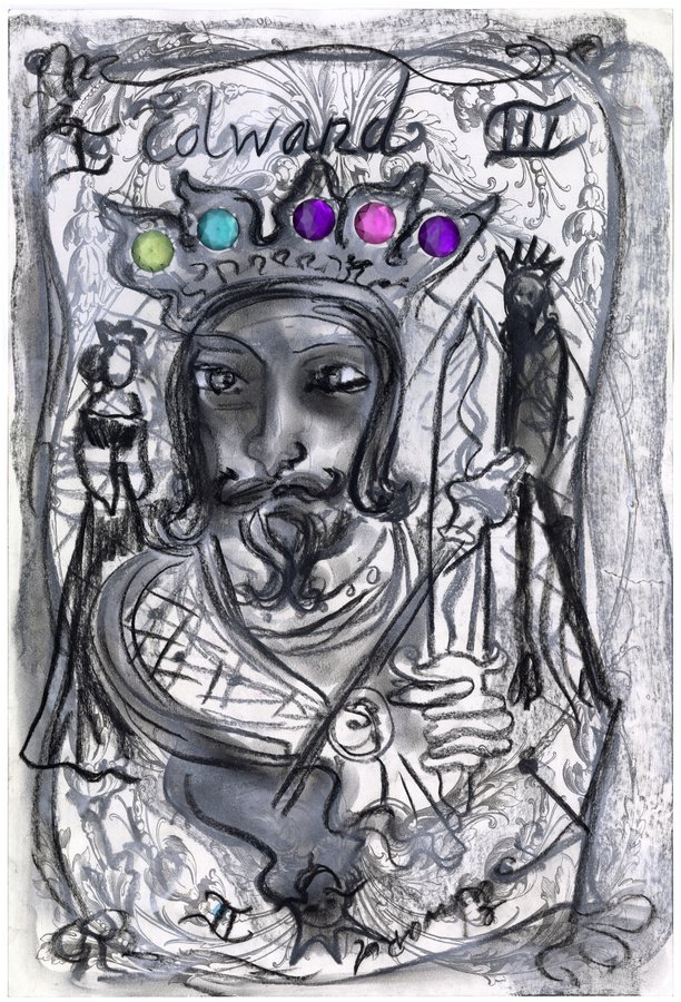 Lydia Venieri, King Edward Iii