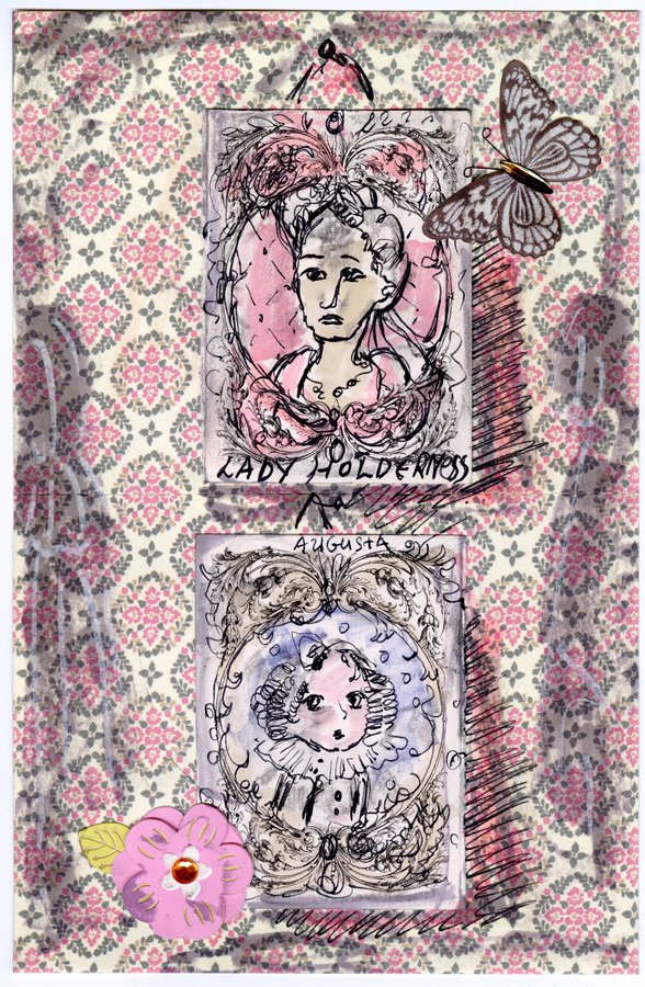 Lydia Venieri, Lady Holderness And Augusta