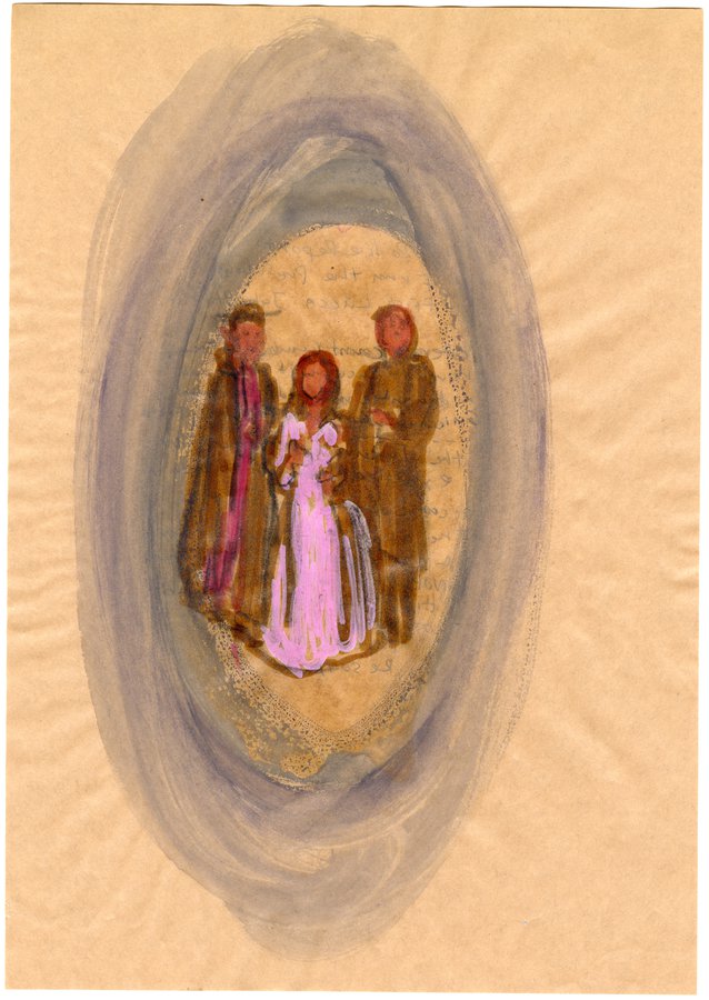 Lydia Venieri, Leaders Of Carbonari Arested And Exiled