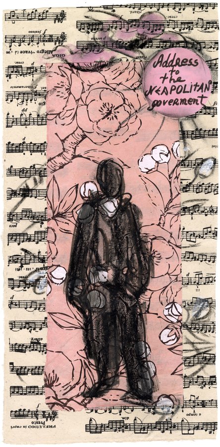 Lydia Venieri, Letter To The Neapolitanians