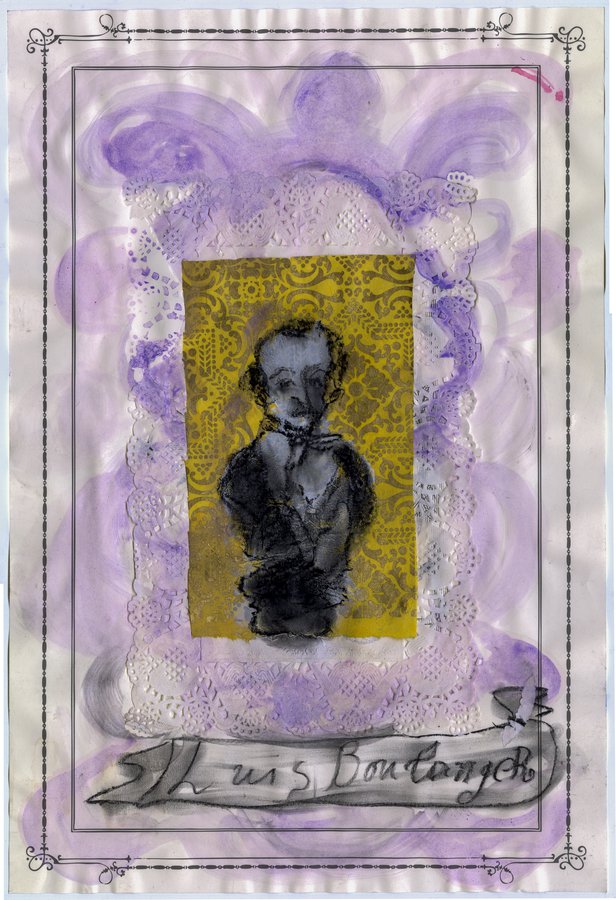 Lydia Venieri, Luis Boulanger