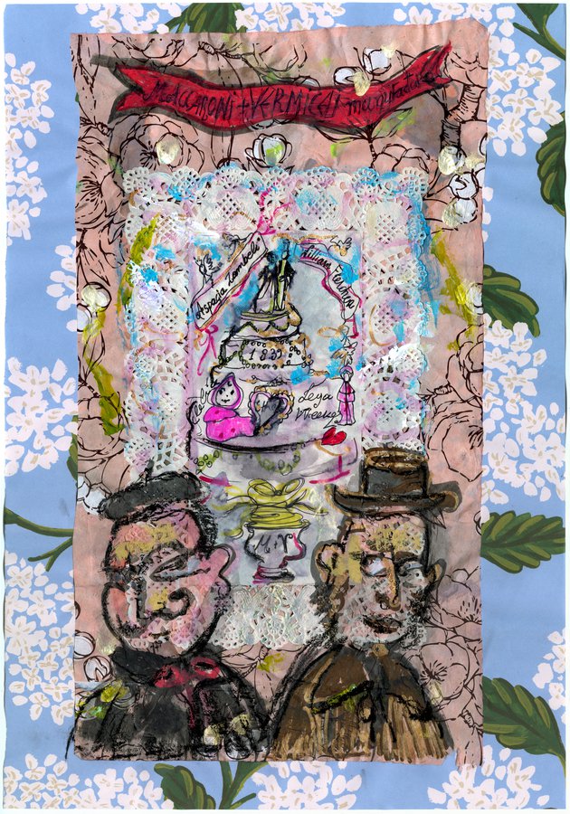 Lydia Venieri, Macaroni And Vermicelli