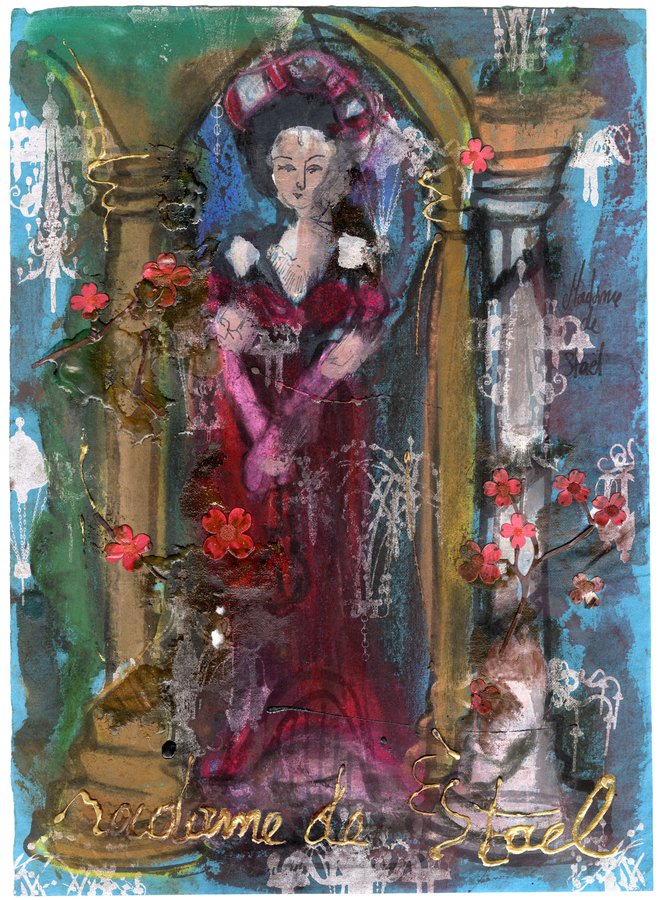 Lydia Venieri, Madame De Stael