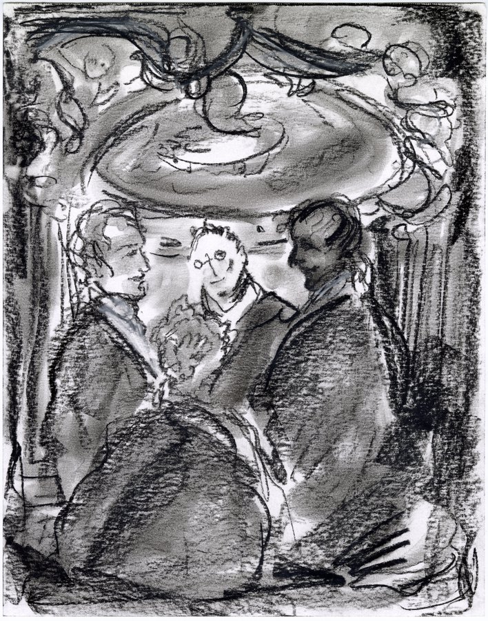 Lydia Venieri, Manfrini Gallery