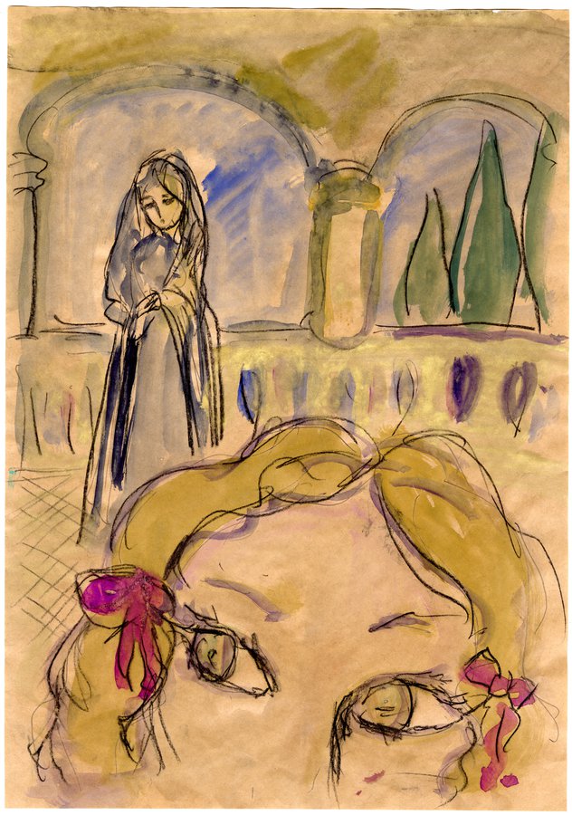 Lydia Venieri, Mary For Teresa