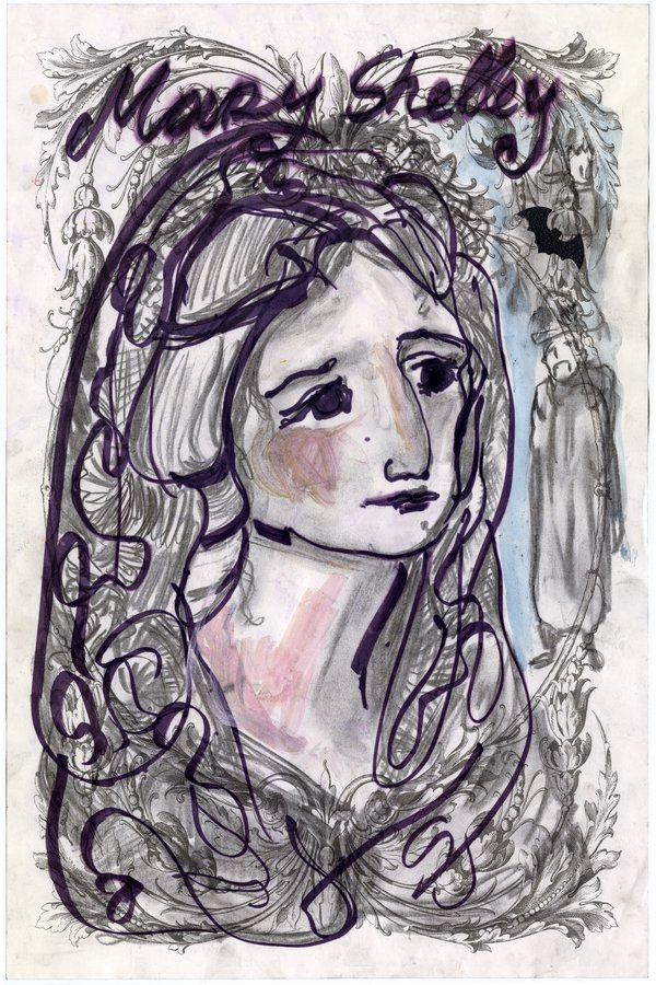 Lydia Venieri, Mary Shelley