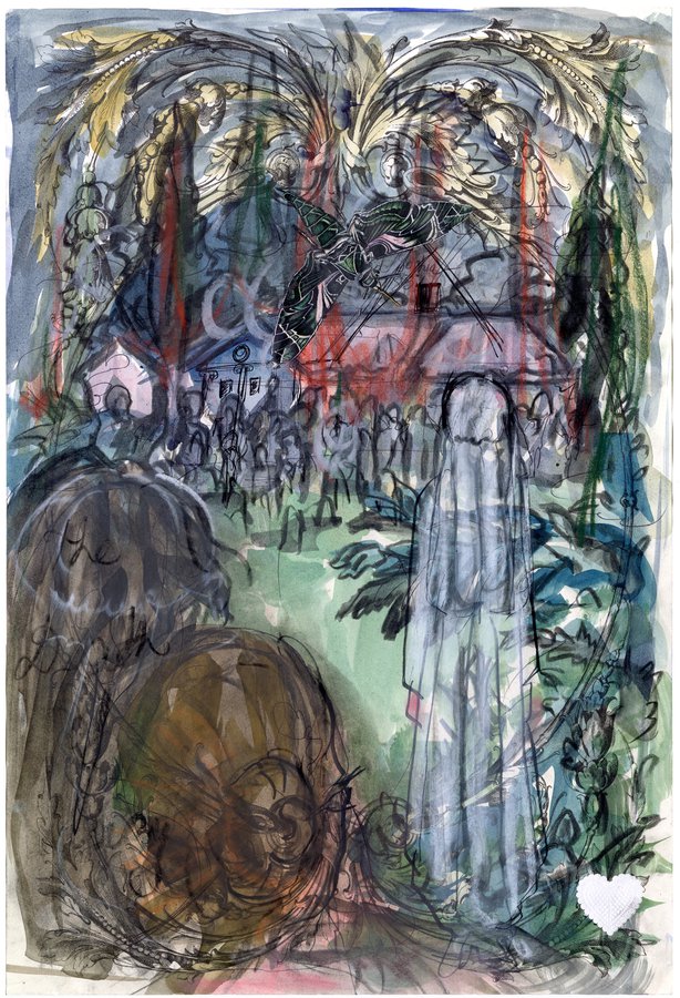 Lydia Venieri, Marys End at Colwick Hall