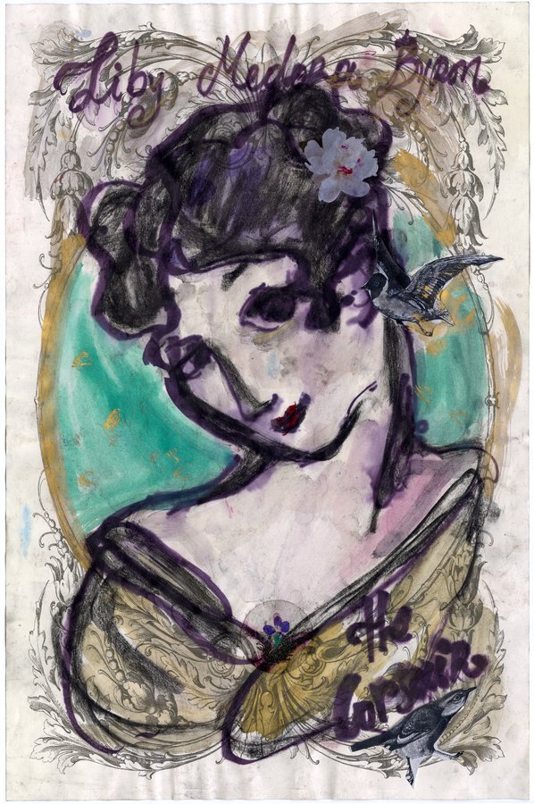 Lydia Venieri, Medora Liby Byron Lech