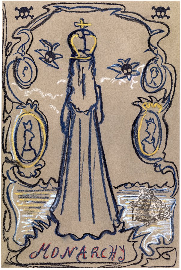 Lydia Venieri, Monarchy