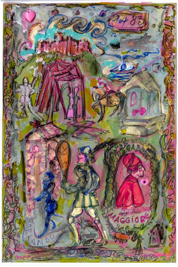 Lydia Venieri, Morgante Maggiore Di Luigi Pulci