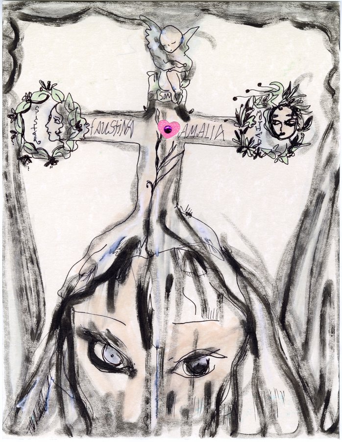 Lydia Venieri, Mourning 