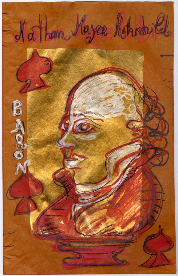 Lydia Venieri, Nathan Mayer Rothschild