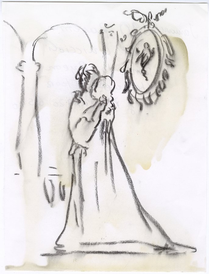 Lydia Venieri, Palazzo Cavali