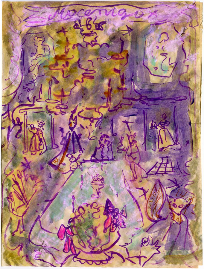 Lydia Venieri, Palazzo Montenigo