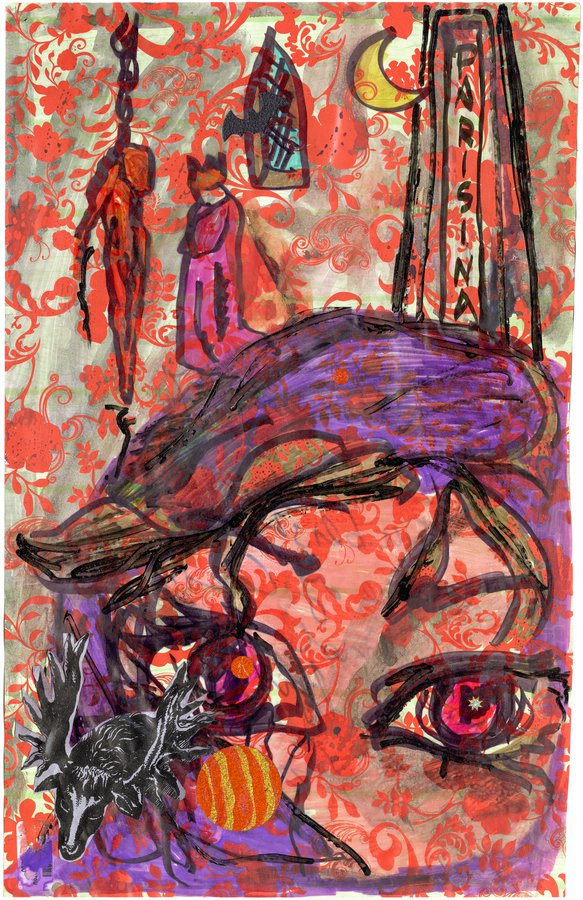 Lydia Venieri, Parissina