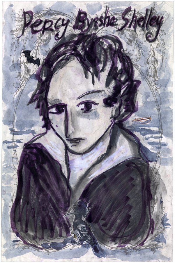 Lydia Venieri, Persy Bysshe Shelley
