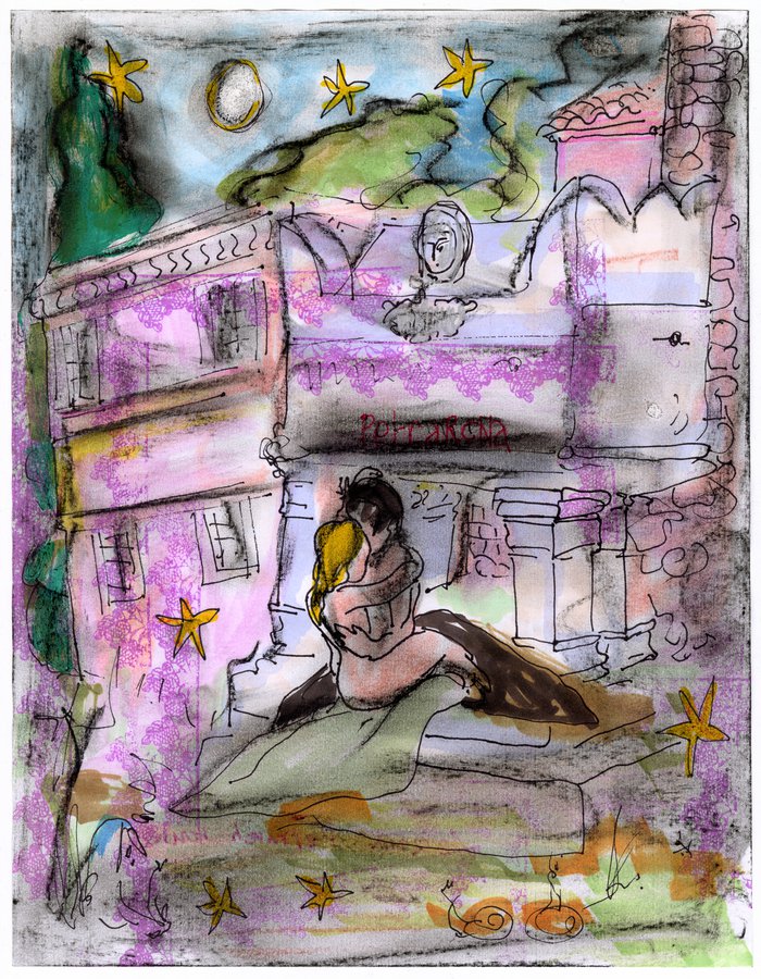 Lydia Venieri, Petrarch House