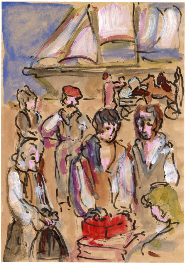 Lydia Venieri, Preparing