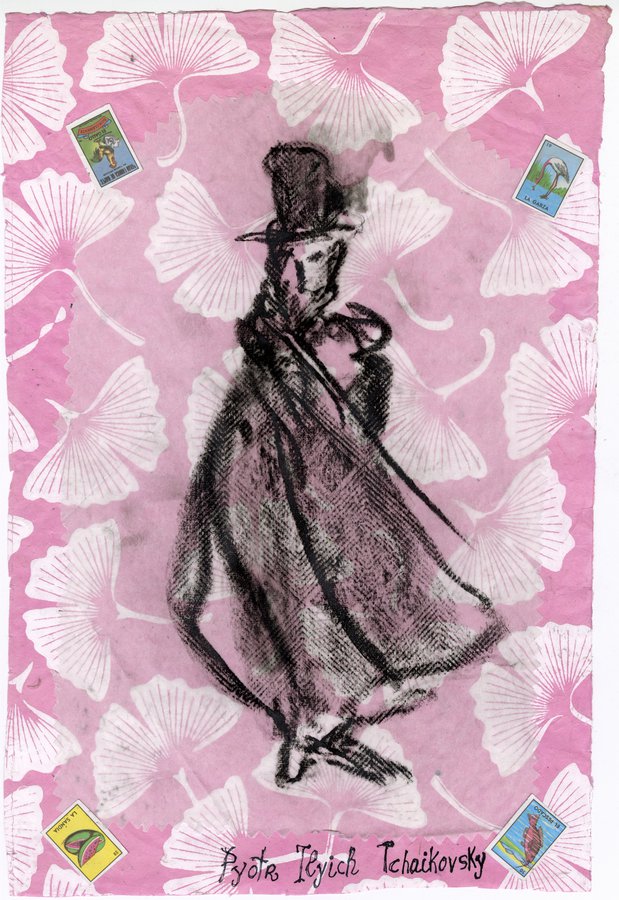 Lydia Venieri, Pyotr Ilyich Tchaikovsky