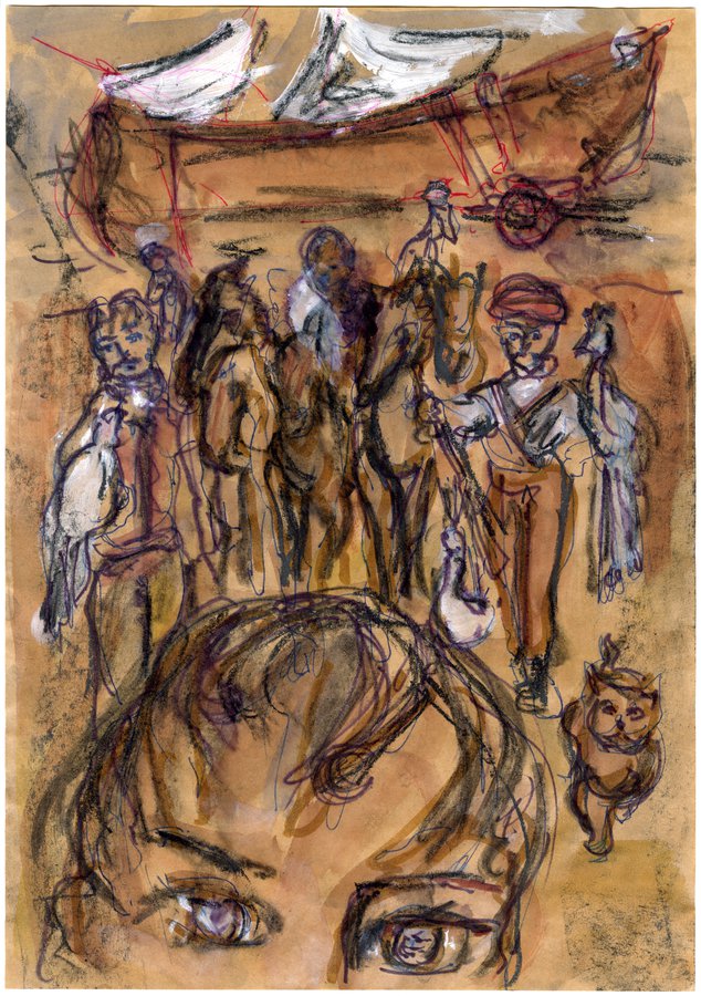 Lydia Venieri, Sails To Greece