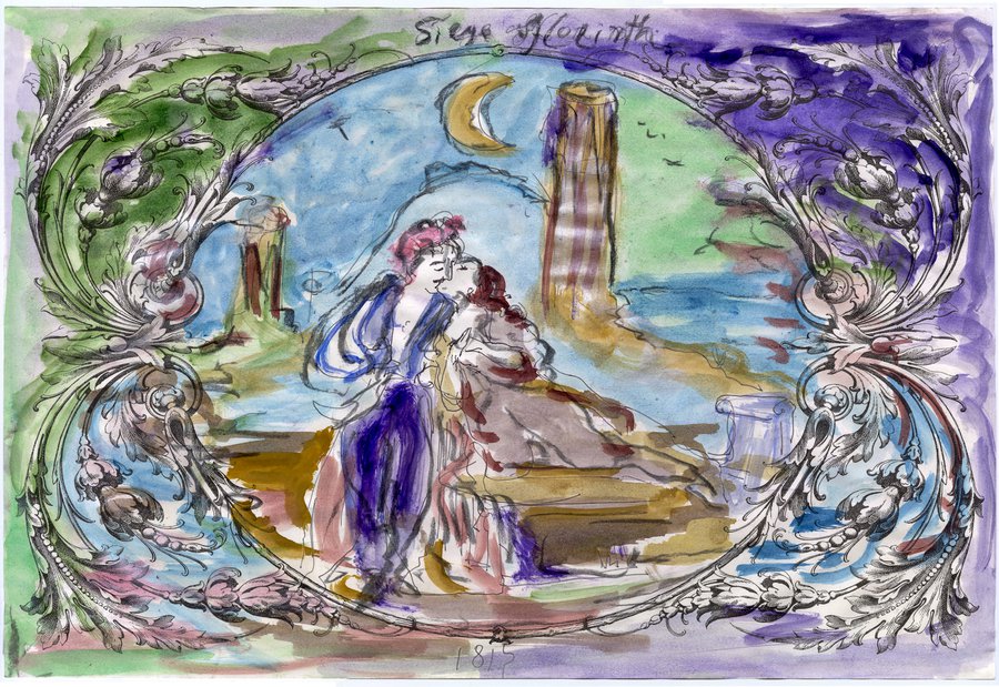 Lydia Venieri, Siege Of Corinth