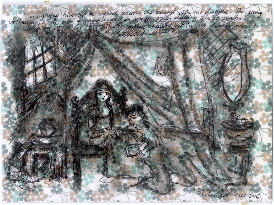 Lydia Venieri, Suicide From Love