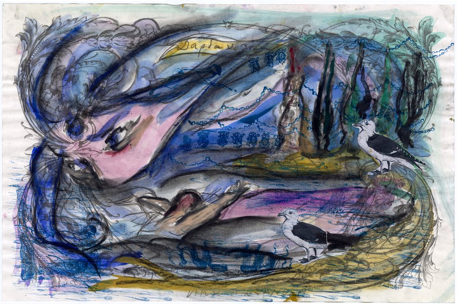 Lydia Venieri, Swimming The Hellespont