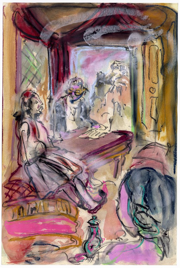 Lydia Venieri, Tanhope And Odysseus In Athens