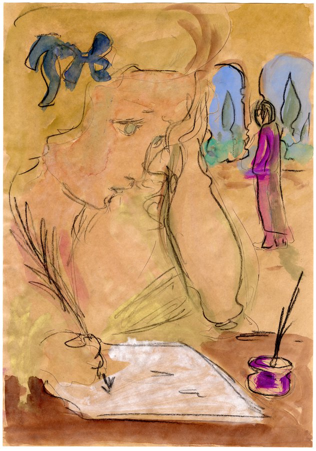 Lydia Venieri, Teresa To Mary